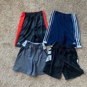 Boys size 7 athletic shorts
